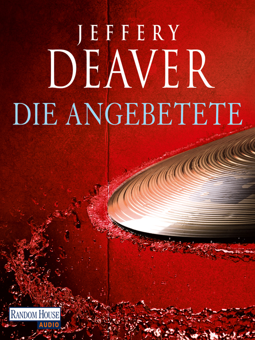 Cover image for Die Angebetete
